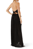 Xandra Pleated Gown